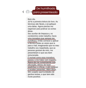 Depoimento 1